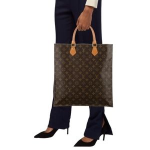 💯 Louis Vuitton Monogram Tote Bag